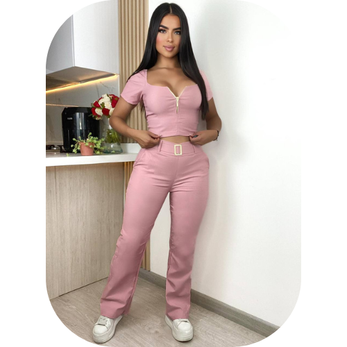 Conjunto Pantalón y Blusa M046