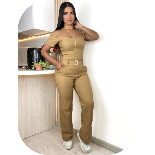 Conjunto Pantalón y Blusa M046
